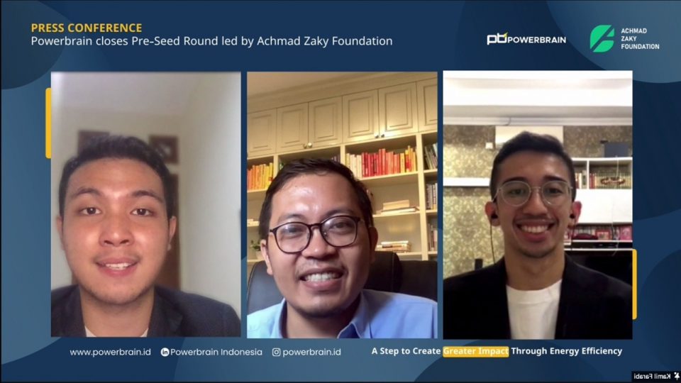 Raih Pendanaan dari Achmad Zaky Foundation, Powerbrain Perkuat Teknologi Efisiensi Energi Untuk Mengurangi Emisi Karbon