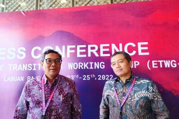 ETWG-2 Rampungkan Draf Bali Common Principles in Accelerating Clean Energy Transitions