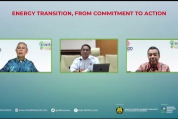 Dorong Pertumbuhan dan Perkembangan Energi Terbarukan, METI Gelar Indonesia EBTKE ConEx 2022