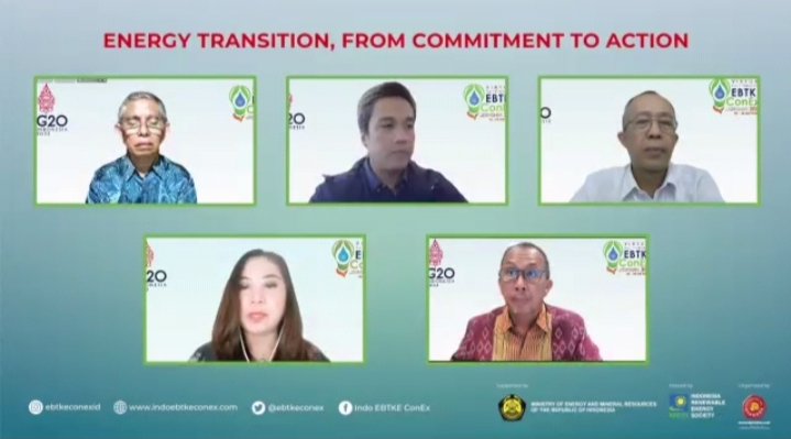 Kemajuan Pengembangan Energi Terbarukan Perlu Dukungan Banyak Pihak