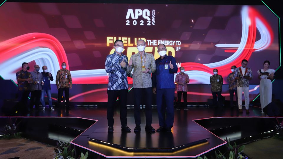 PGE Sabet Gelar Best of The Best APQ Award 2022