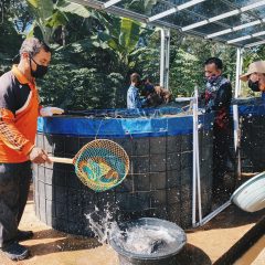 Peri Sakti, Program ‘Sakti Mandraguna’ Tingkatkan Kesejahteraan Masyarakat Bumi Saraba Kawa