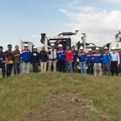 Survei Seismik 2D Vibroseis Sub-Vulkanik Jawa Sudah Lebih Dari 80%