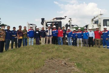 Survei Seismik 2D Vibroseis Sub-Vulkanik Jawa Sudah Lebih Dari 80%