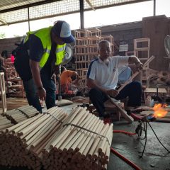 Industri Rotan Andalkan Gas Bumi Tingkatkan Daya Saing