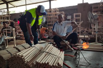 Industri Rotan Andalkan Gas Bumi Tingkatkan Daya Saing