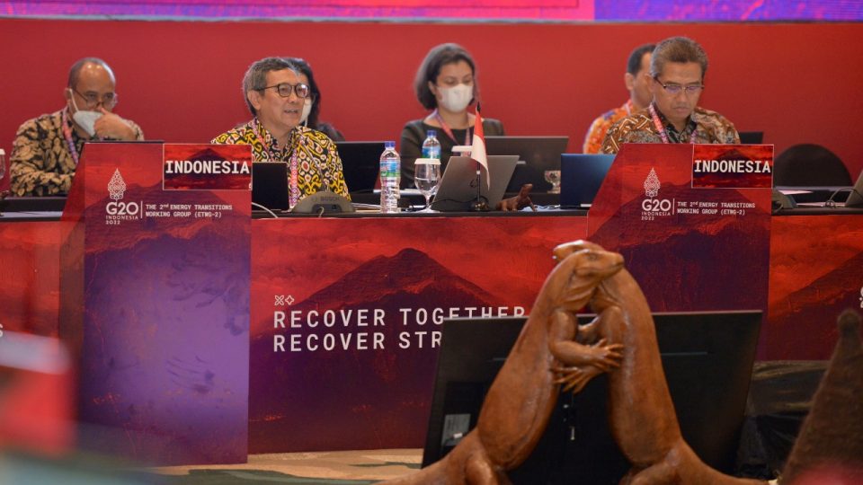 Negara G20 Rumuskan Skema Baru Partnership Percepat Transisi Energi