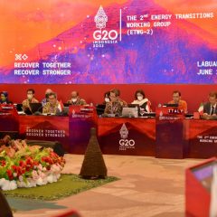 Indonesia Tegaskan Butuh Kemitraan Internasional Menuju Transisi Energi