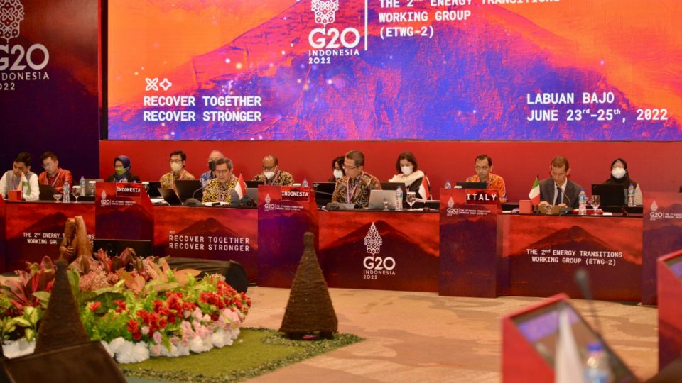 Indonesia Tegaskan Butuh Kemitraan Internasional Menuju Transisi Energi