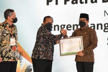 PDC Sabet Dua Penghargaan CSR & Pengembangan Desa Berkelanjutan Awards 2022