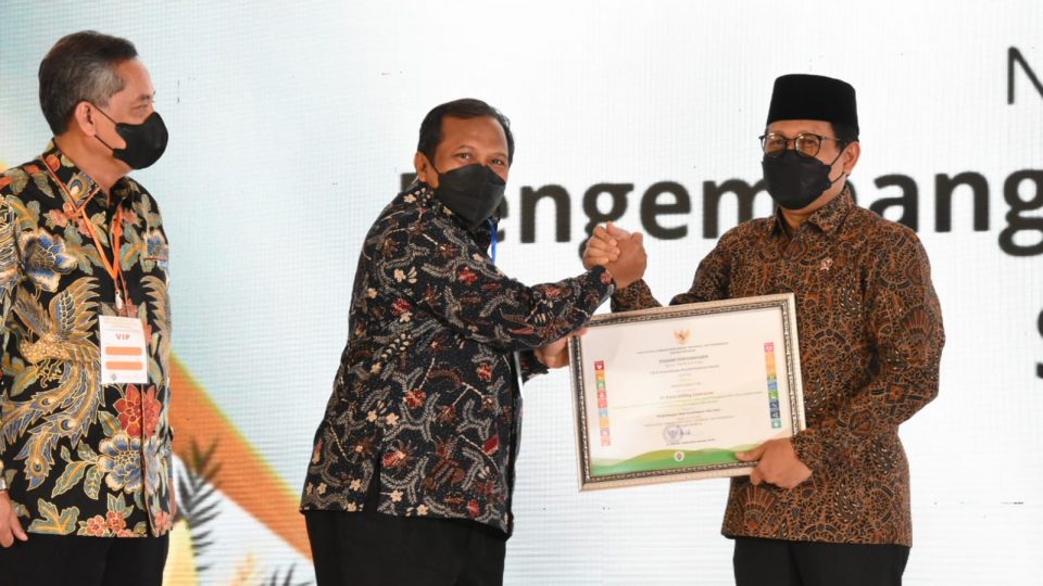 PDC Sabet Dua Penghargaan CSR & Pengembangan Desa Berkelanjutan Awards 2022