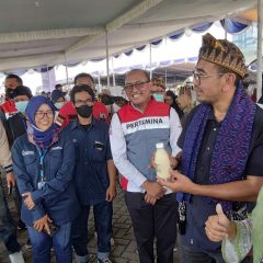 54 UMKM Binaan Rumah Kreatif BUMN Sukses Dapat Untung di Pasar Rakyat Mojokerto