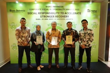 Pertamina Geothermal Energy Sabet Tiga Penghargaan BISRA 2022