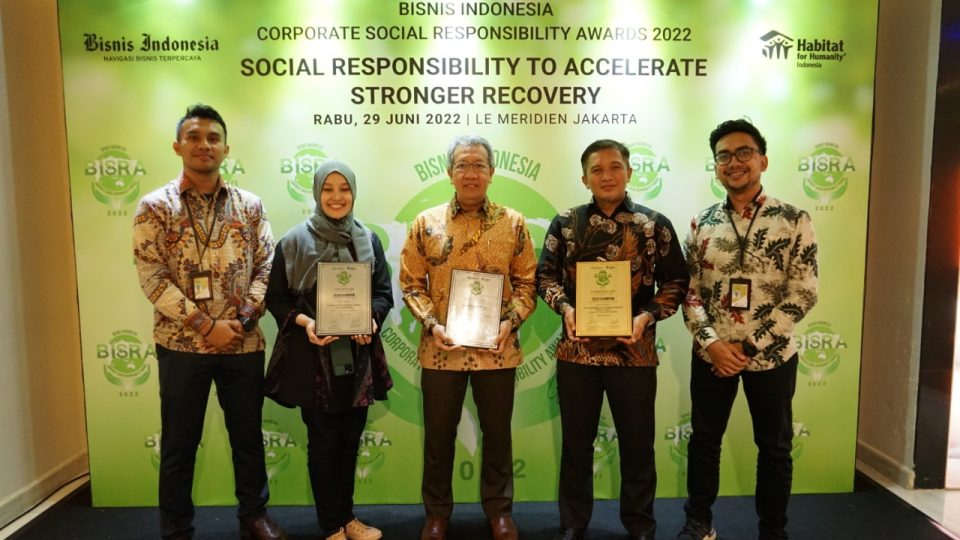 Pertamina Geothermal Energy Sabet Tiga Penghargaan BISRA 2022