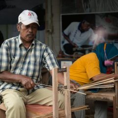 Berkat Bukit Asam, Indonesia Stop Impor Tusuk Sate