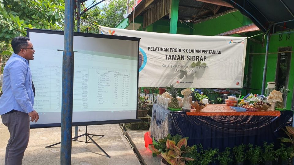 Pertagas Gelar Pelatihan Produk Olahan Pertanian di Kutai Timur