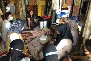 Tingkatkan Inovasi Batik Eco Print, Pertagas Selenggarakan Studi Banding