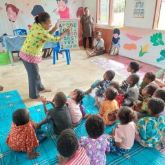 Program Klayas Cerdas KPI RU VII Kasim Optimalkan Pemenuhan Pendidikan Anak Adat