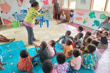 Program Klayas Cerdas KPI RU VII Kasim Optimalkan Pemenuhan Pendidikan Anak Adat