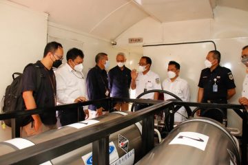 Ini Potensi Efisiensi Penggunaan LNG pada Kereta Pembangkit KAI