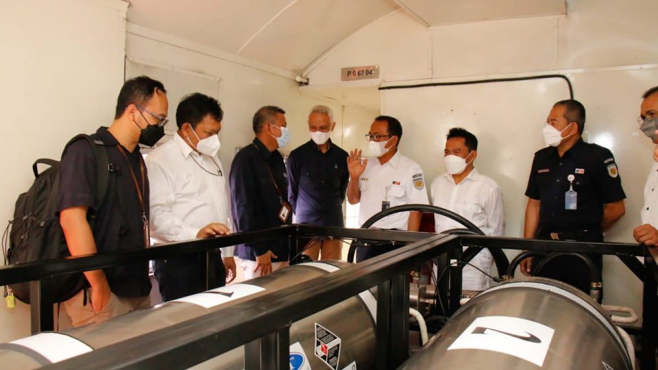 Ini Potensi Efisiensi Penggunaan LNG pada Kereta Pembangkit KAI