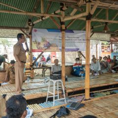 Pertagas Edukasi Masyarakat Indramayu Tanggap Bencana Abrasi