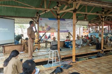 Pertagas Edukasi Masyarakat Indramayu Tanggap Bencana Abrasi