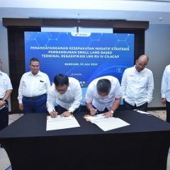 PGN – Kilang Pertamina Internasional Tandatangani Kontrak Jual Beli Gas 51 MMscfd