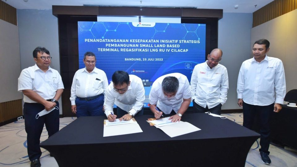 PGN – Kilang Pertamina Internasional Tandatangani Kontrak Jual Beli Gas 51 MMscfd