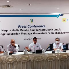 Tahan Tarif Listrik Sepanjang Tahun 2021, PLN Terima Pembayaran Kompensasi Sebesar Rp24,6 Triliun