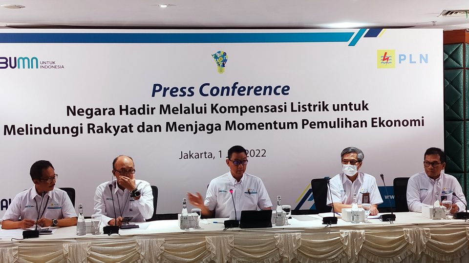 Tahan Tarif Listrik Sepanjang Tahun 2021, PLN Terima Pembayaran Kompensasi Sebesar Rp24,6 Triliun