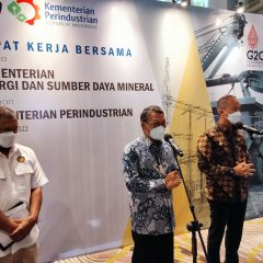 Kementerian ESDM dan Kementerian Perindustrian Susun Program Percepatan Hilirisasi Sektor Energi
