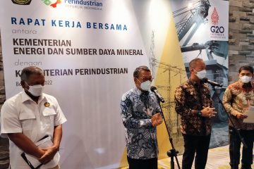 Kementerian ESDM dan Kementerian Perindustrian Susun Program Percepatan Hilirisasi Sektor Energi