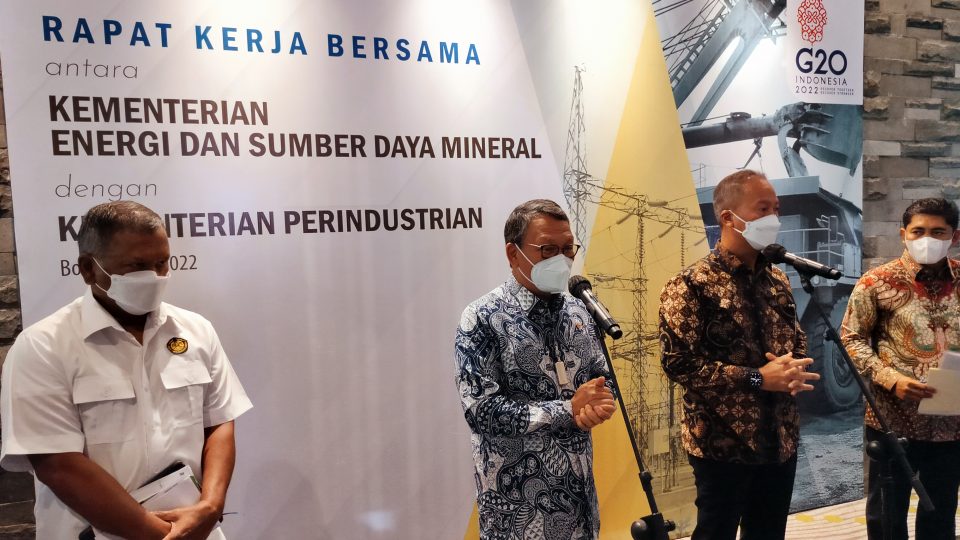 Kementerian ESDM dan Kementerian Perindustrian Susun Program Percepatan Hilirisasi Sektor Energi