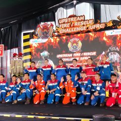 Genjot Kualitas HSSE, PHE – PCU Kolaborasi Gelar Upstream Fire and Rescue Challenge 2022 di HSE TC Sungai Gerong