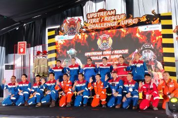 Genjot Kualitas HSSE, PHE – PCU Kolaborasi Gelar Upstream Fire and Rescue Challenge 2022 di HSE TC Sungai Gerong