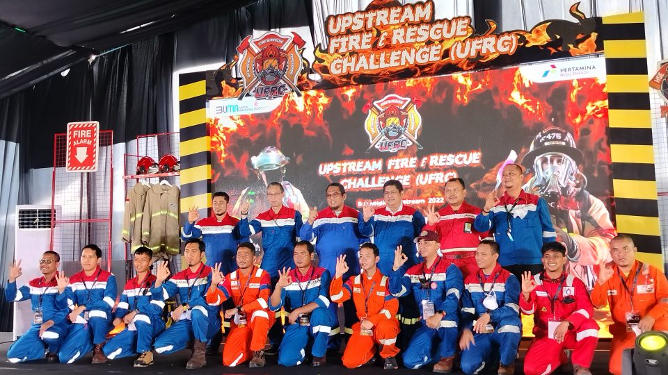 Genjot Kualitas HSSE, PHE – PCU Kolaborasi Gelar Upstream Fire and Rescue Challenge 2022 di HSE TC Sungai Gerong