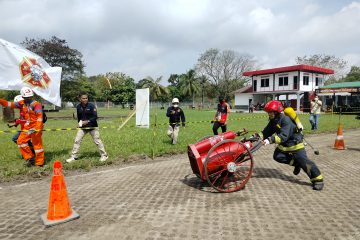 Pertamina Hulu Mahakam Juara Upstream Fire and Rescue Challenge 2022, Pemerataan Kemampuan HSSE Bakal Digenjot