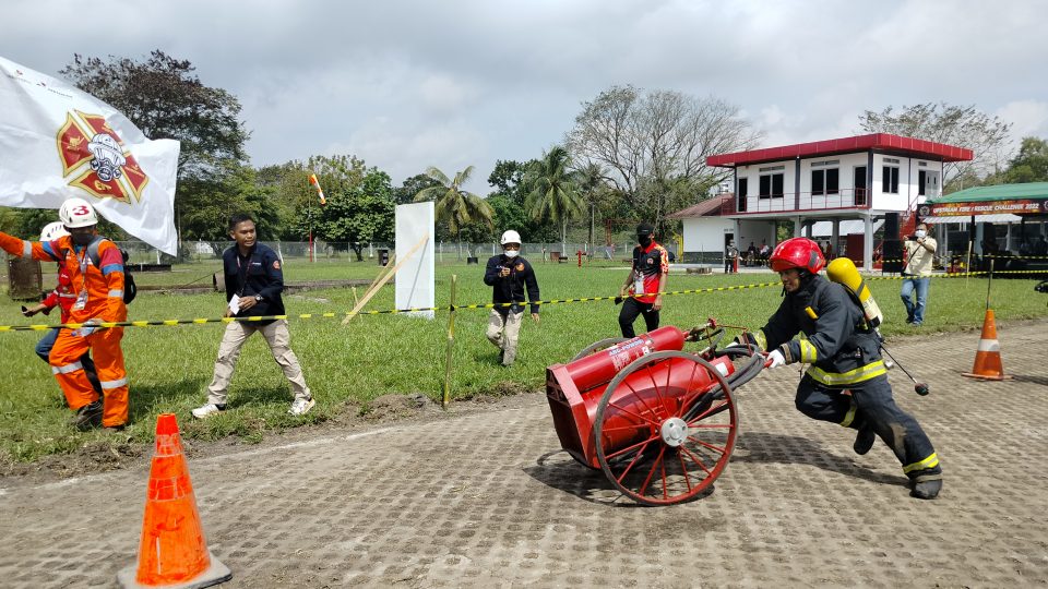 Pertamina Hulu Mahakam Juara Upstream Fire and Rescue Challenge 2022, Pemerataan Kemampuan HSSE Bakal Digenjot