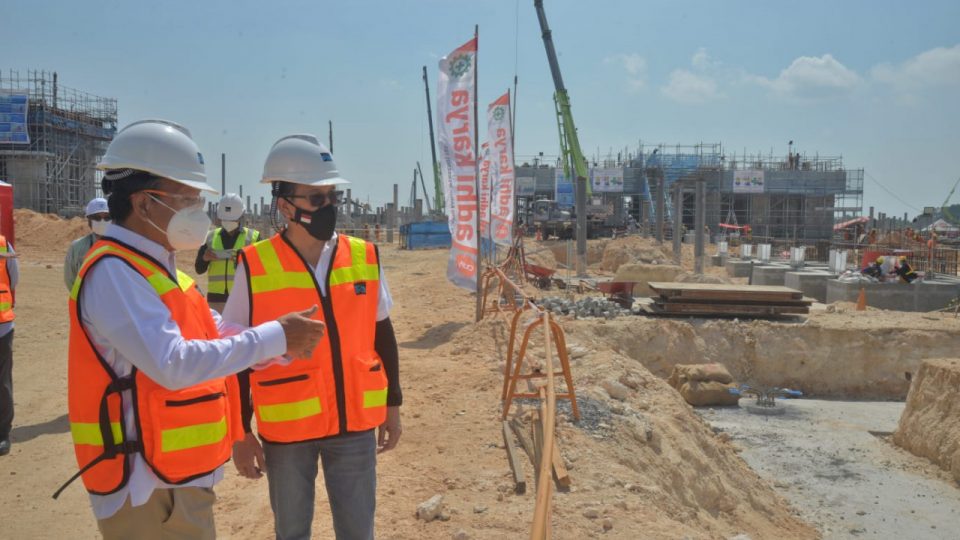 Freeport Targetkan Produksi Emas Batangan dari Pabrik Smelter Baru pada Mei 2024