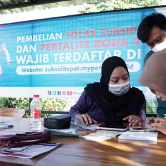 Pertamina Klaim Pendaftar BBM Subsidi Tembus 50 Ribu Kendaraan