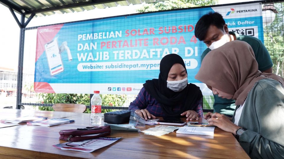 Pertamina Klaim Pendaftar BBM Subsidi Tembus 50 Ribu Kendaraan