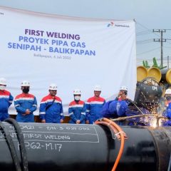 Pertagas Mulai Pengembangan Pipa Gas Senipah-Balikpapan