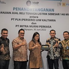 PLN Suplai 140 MVA ke Industri Smelter Nikel di Kaltim