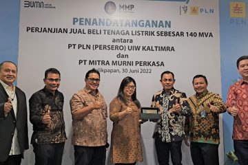 PLN Suplai 140 MVA ke Industri Smelter Nikel di Kaltim