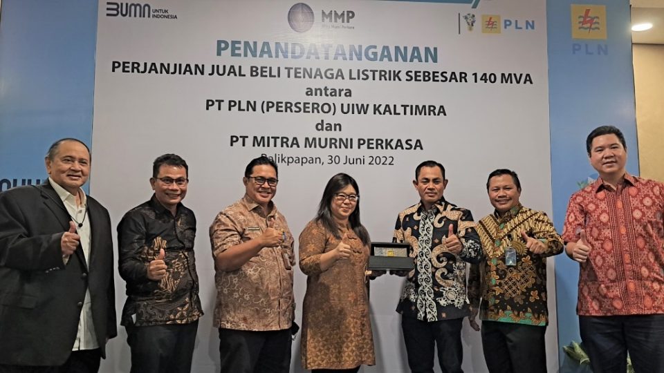 PLN Suplai 140 MVA ke Industri Smelter Nikel di Kaltim