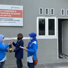 Pertagas Dorong Pemanfaatan Jelantah di Desa Kalitengah Sidoarjo