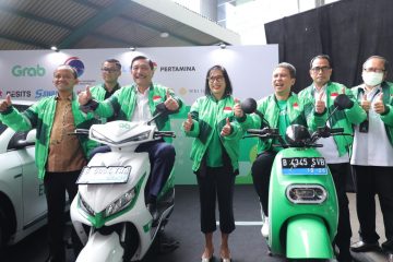 Pemerintah Janji Genjot Pengembangan Baterai Kendaraan Listrik Nasional