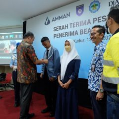 AMMAN Boyong Puluhan Pelajar Sumbawa Barat Lanjutkan Pendidikan di Kudus