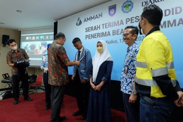 AMMAN Boyong Puluhan Pelajar Sumbawa Barat Lanjutkan Pendidikan di Kudus